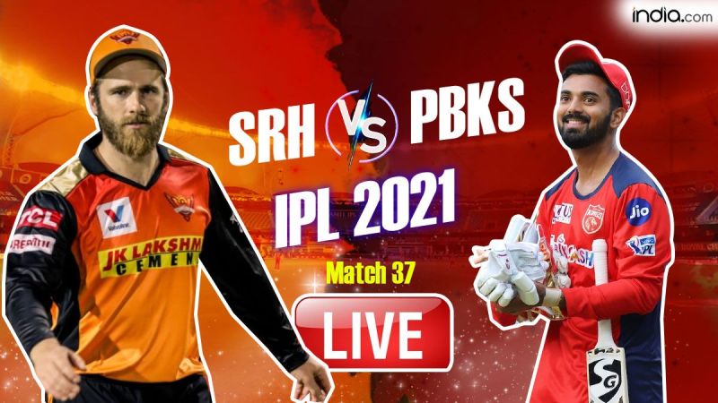 Ipl Live 2021 Today Match