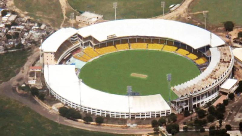 Largest Cricket Ground By Area In India