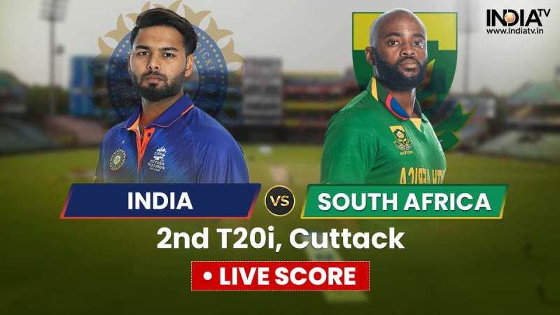 Today T20 Match Live Score