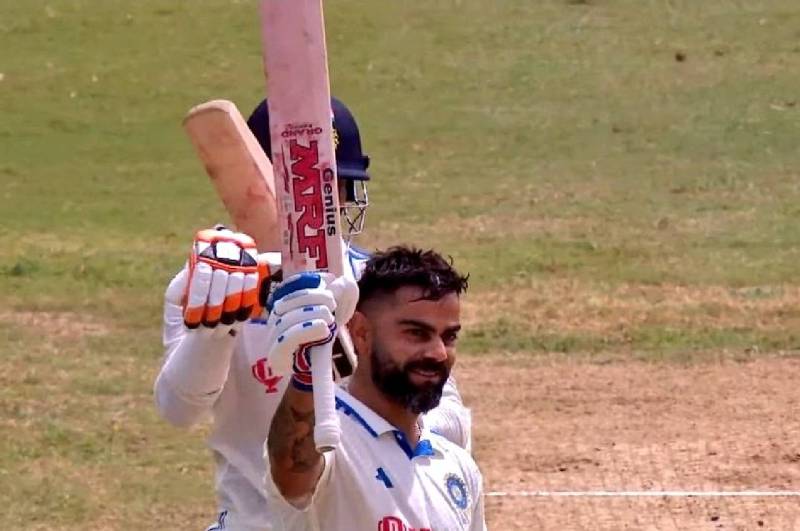 Virat Kohli Hundred Today