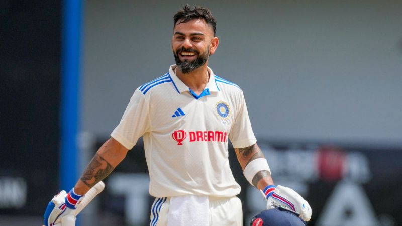 Virat Test Centuries