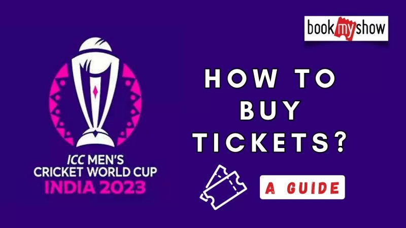 World Cup Ticket Price Cricket 2023