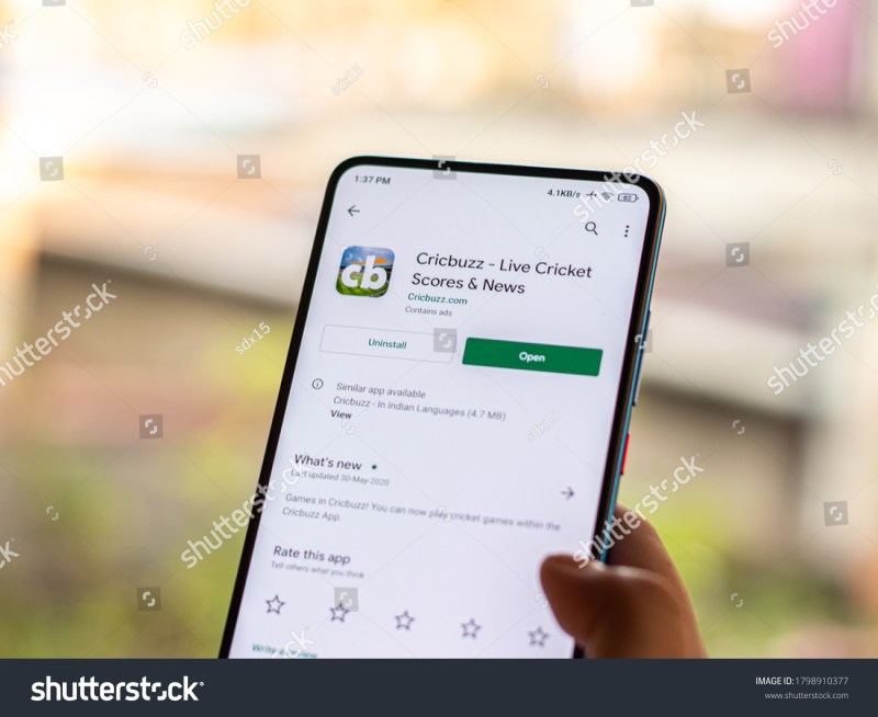 Www Cricbuzz Apps