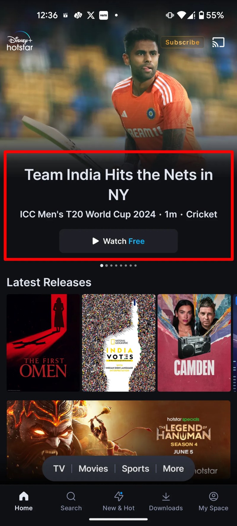 Watch India Vs Nz Live Streaming Online Free