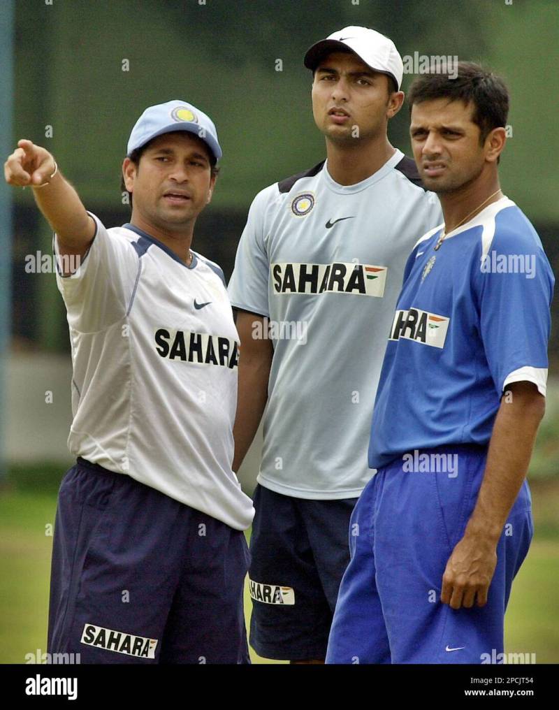 Group Captain Sachin Tendulkar