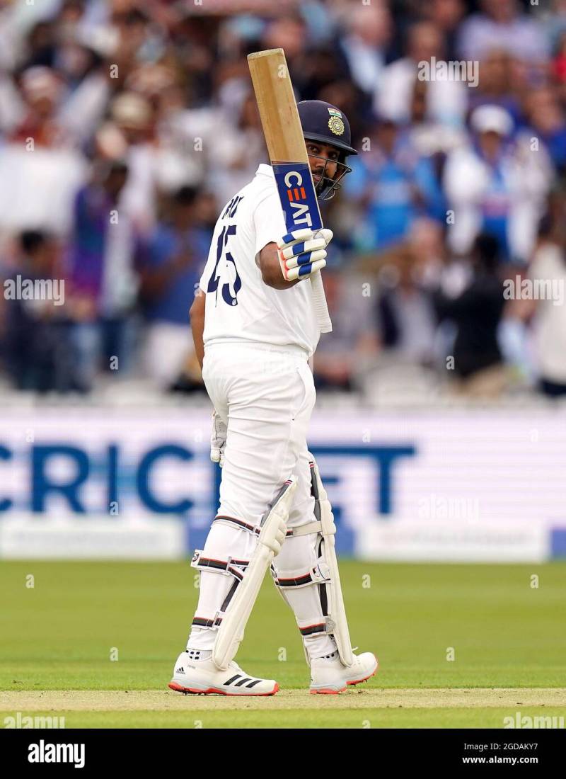 Rohit Sharma Test Images