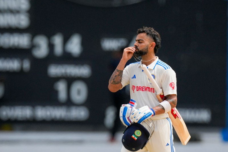 Virat Kohli Test Half Centuries